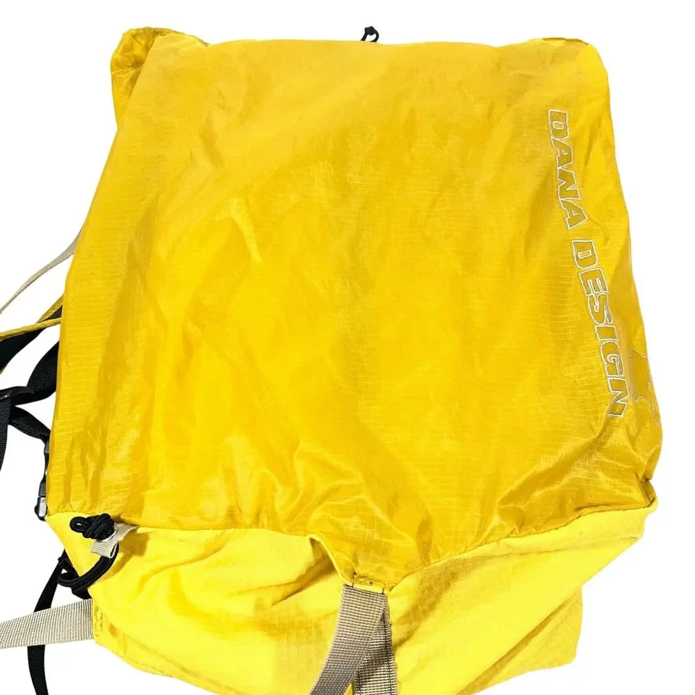Dana Design Kompressor Packable Daypack Backpack Yellow Lightweight